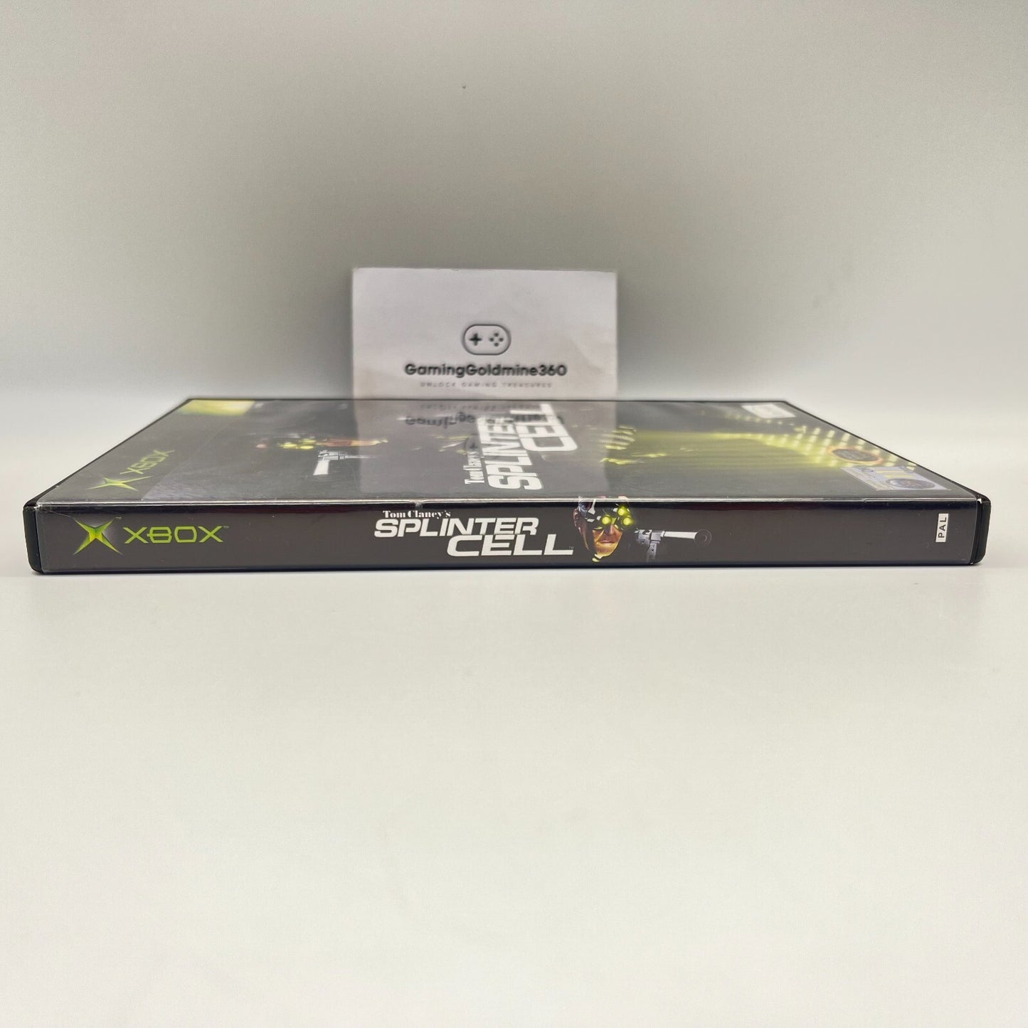 Tom Clancy's Splinter Cell Xbox Italiano Completo PAL Ubisoft Microsoft Xbox360