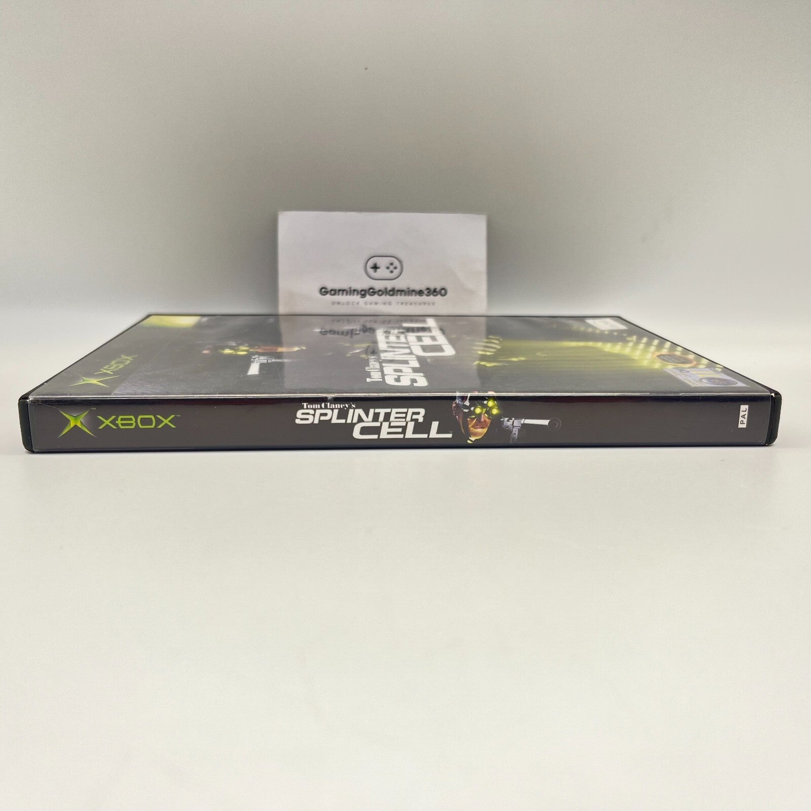 Tom Clancy's Splinter Cell Xbox Italiano Completo PAL Ubisoft Microsoft Xbox360