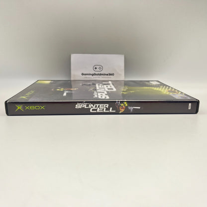 Tom Clancy's Splinter Cell Xbox Italiano Completo PAL Ubisoft Microsoft Xbox360