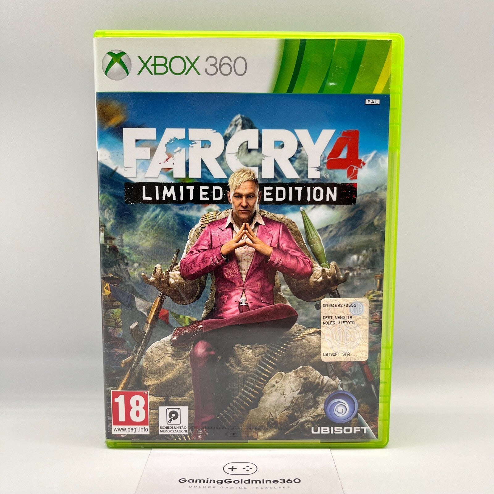 FarCry 3 + Far Cry 4 Xbox 360 Italiano Completi con Manuale Ubisoft Microsoft