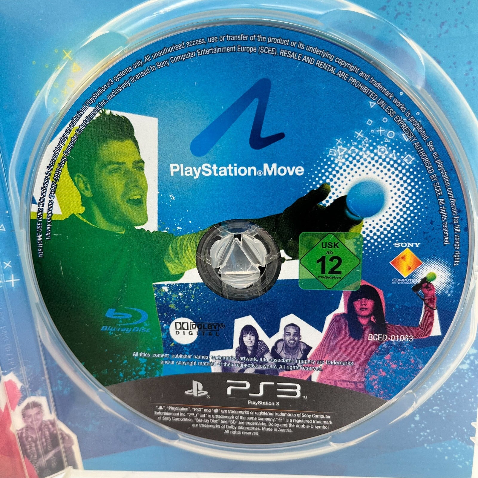 Sports Champions + PlayStation Move Starter Disc PS3 Italiano Completo PAL OTTIM