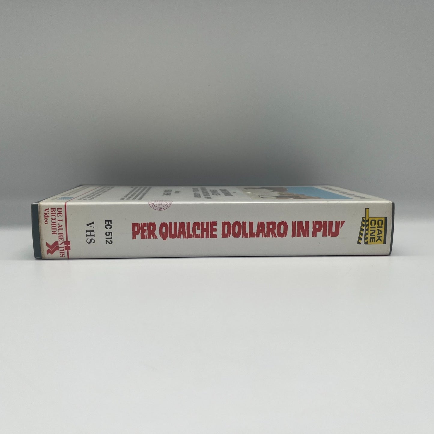 🎬 3x VHS Sergio Leone Western CLINT EASTWOOD Dollaro CVC