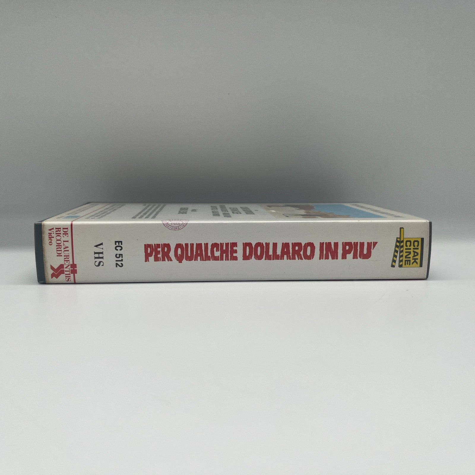 🎬 3x VHS Sergio Leone Western CLINT EASTWOOD Dollaro CVC