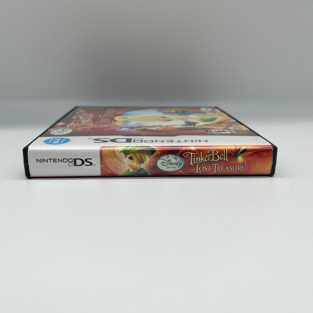 TinkerBell and the Lost Treasure Nintendo DS Video Game Complete CIB Disney