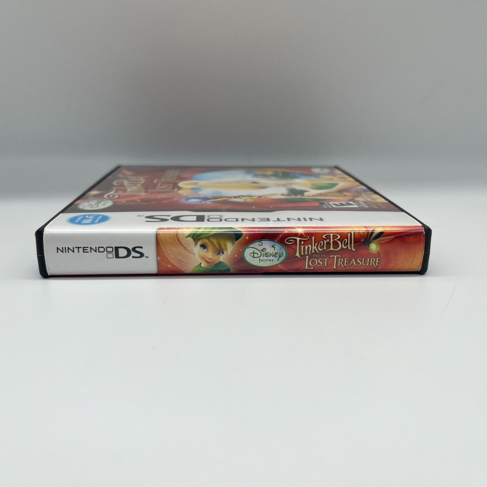 TinkerBell and the Lost Treasure Nintendo DS Video Game Complete CIB Disney