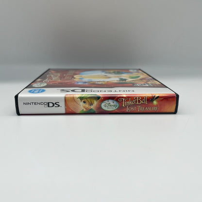 TinkerBell and the Lost Treasure Nintendo DS Video Game Complete CIB Disney