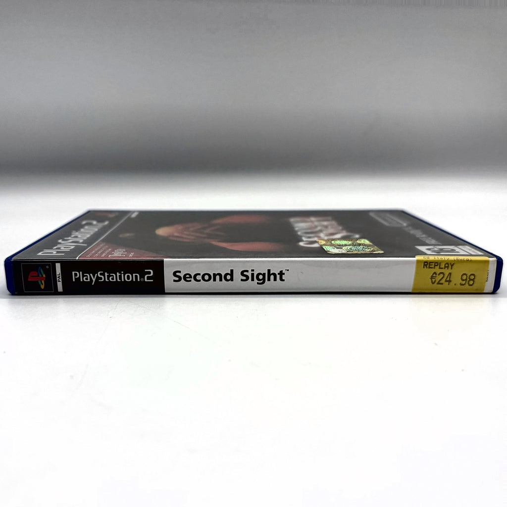 Second Sight PS2 PlayStation 2 PAL Inglese Codemasters Free Radical Azione