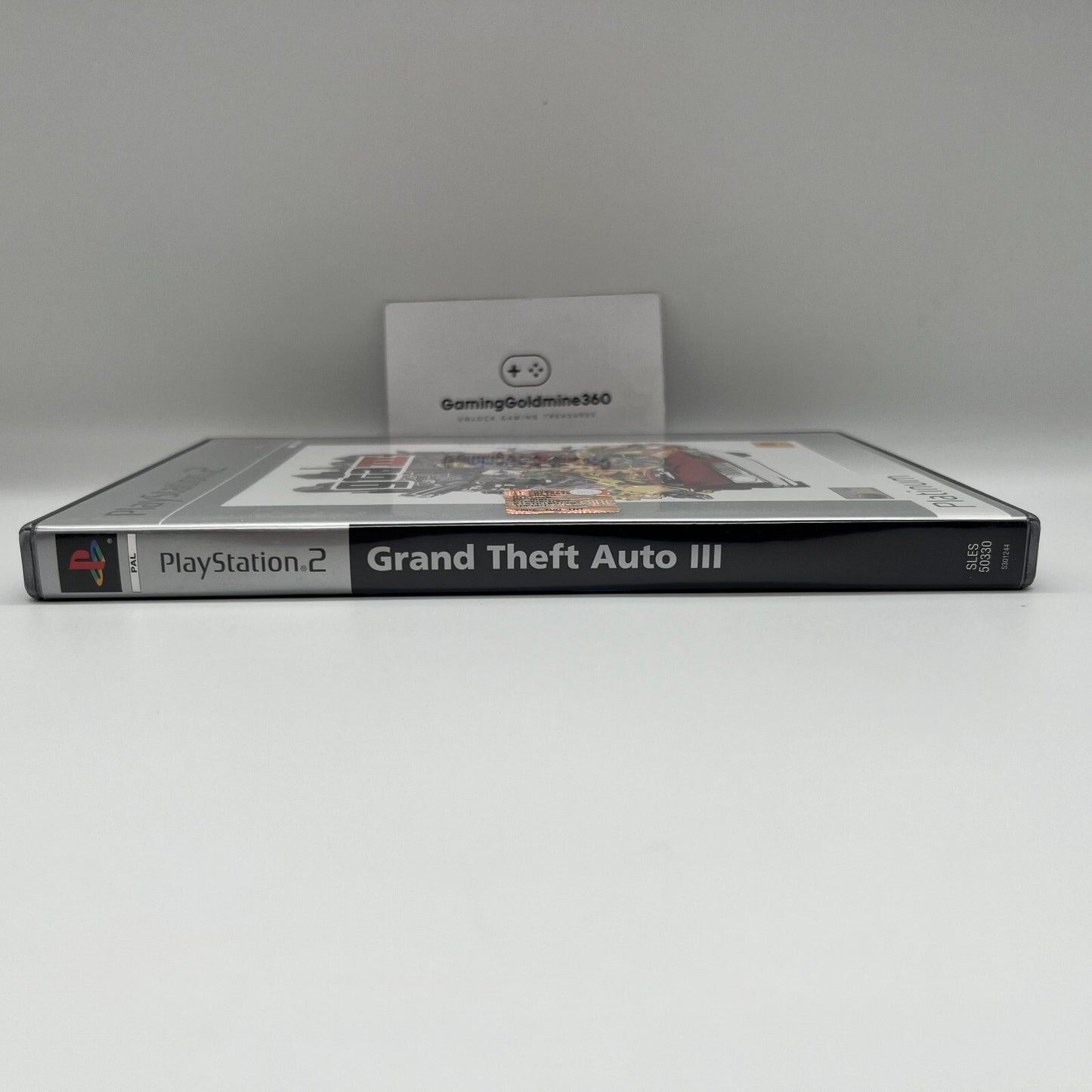GTA 3 PS2 Italiano Completo Grand Theft Auto III Rockstar Sony PlayStation 2