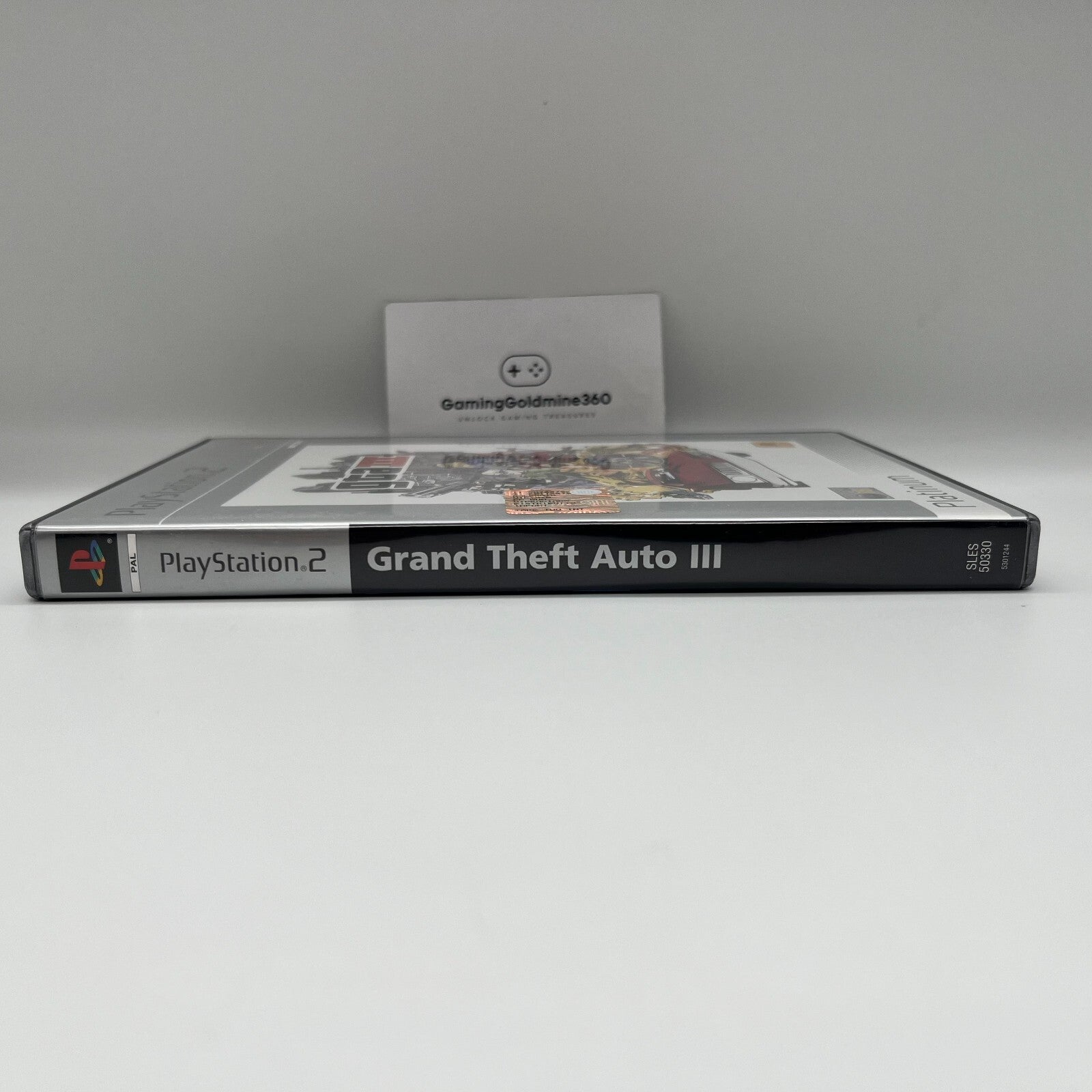 GTA 3 PS2 Italiano Completo Grand Theft Auto III Rockstar Sony PlayStation 2