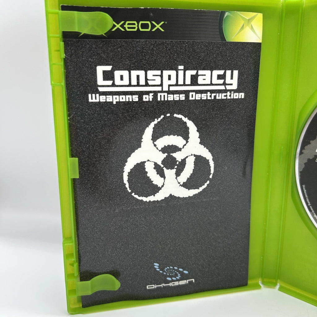 Conspiracy: Weapons of Mass Destruction – Xbox PAL ITA