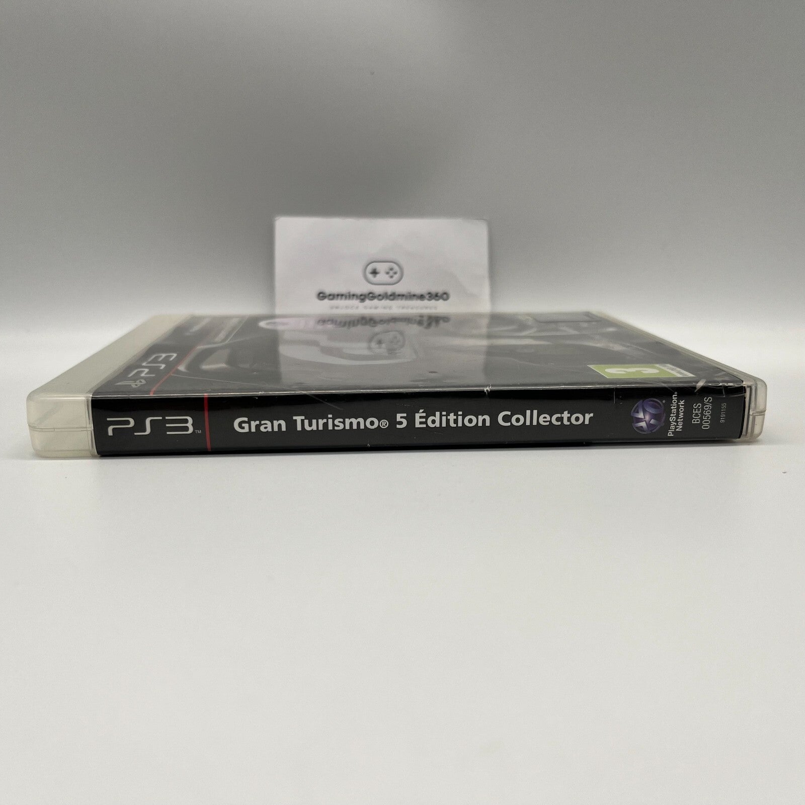 Gran Turismo 5 Collector Edition PS3 Italiano Completo Manuale PAL Multilingua
