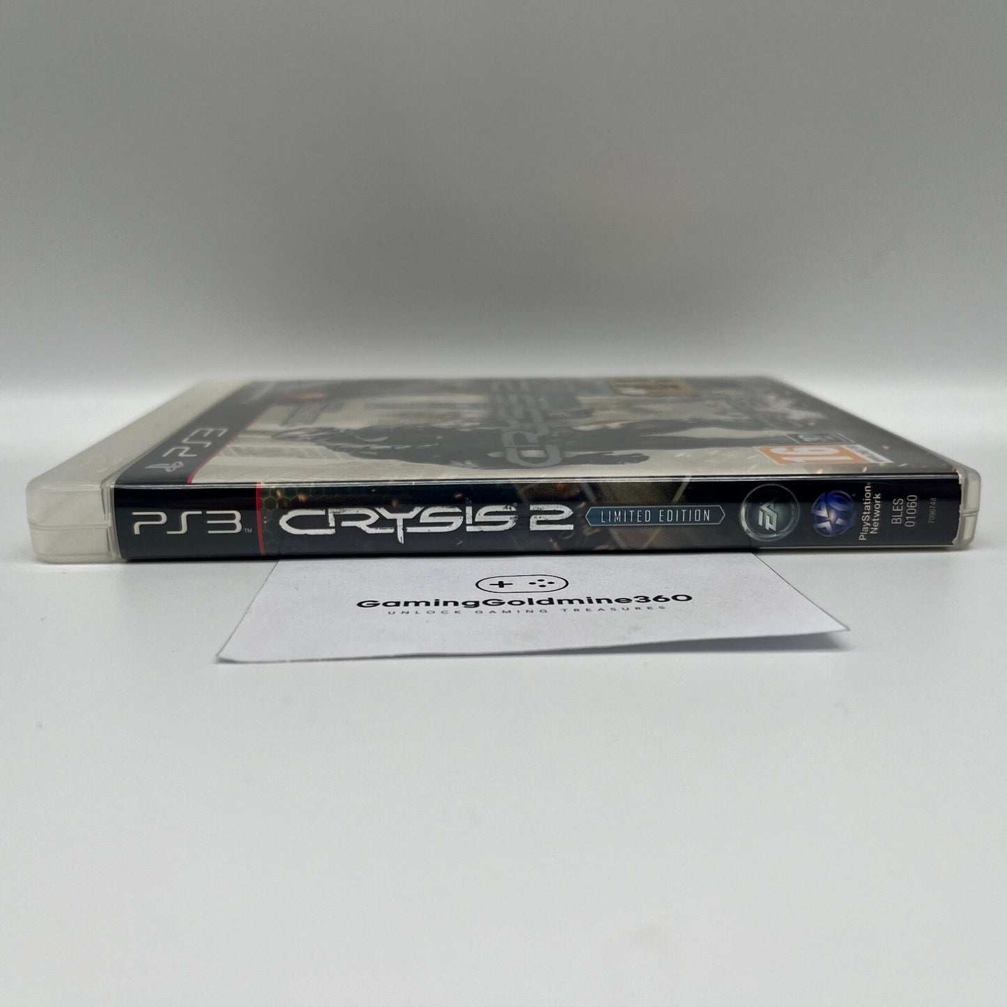 CRYSIS 2 Limited Edition PS3 Italiano Completo PAL EA Sony PlayStation 3 OTTIMO