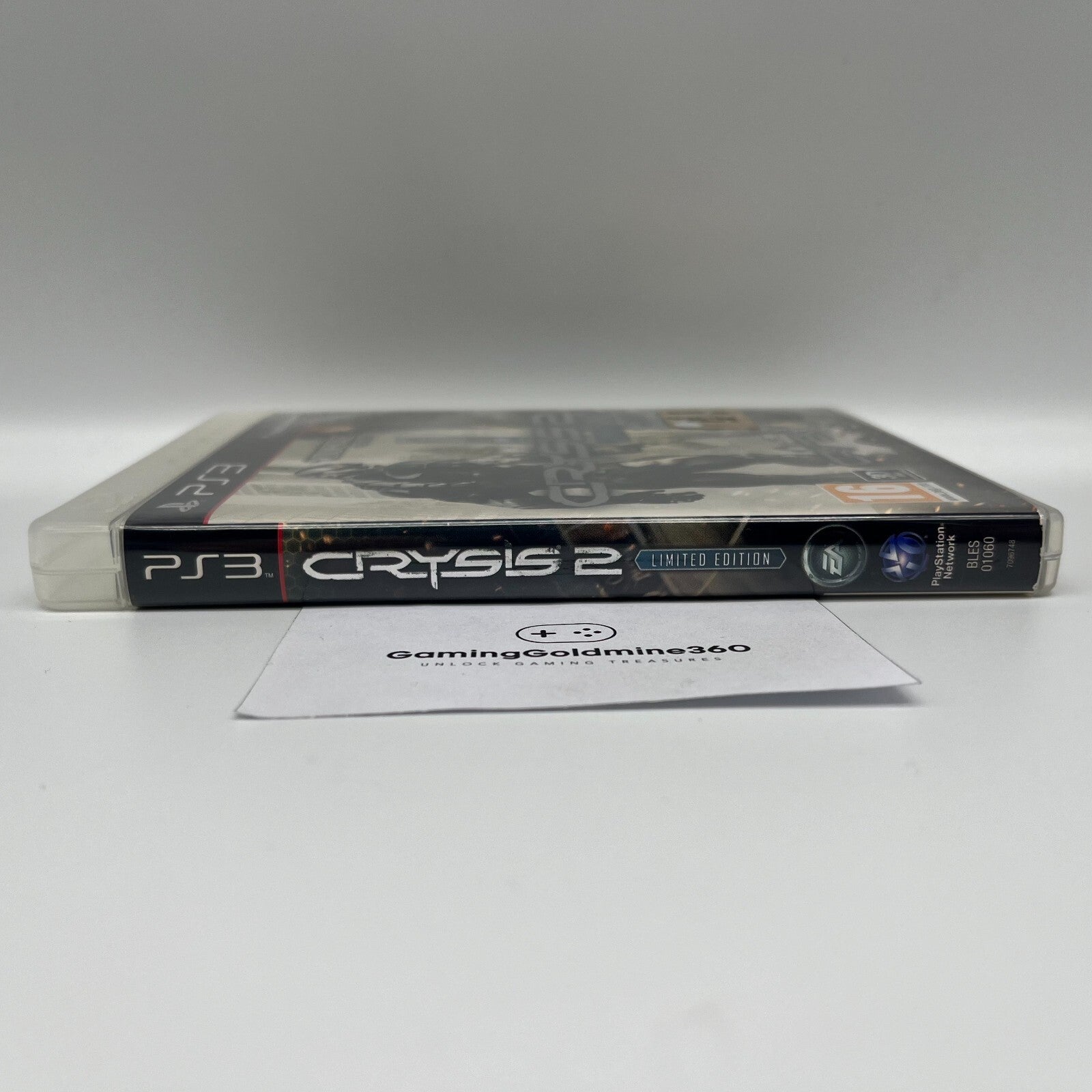 CRYSIS 2 Limited Edition PS3 Italiano Completo PAL EA Sony PlayStation 3 OTTIMO