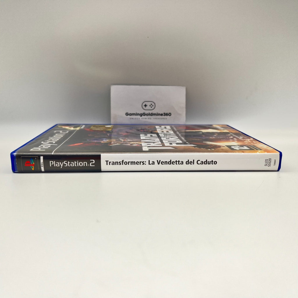 Transformers la Vendetta del Caduto PS2 Italiano Completo Sony Playstation 2