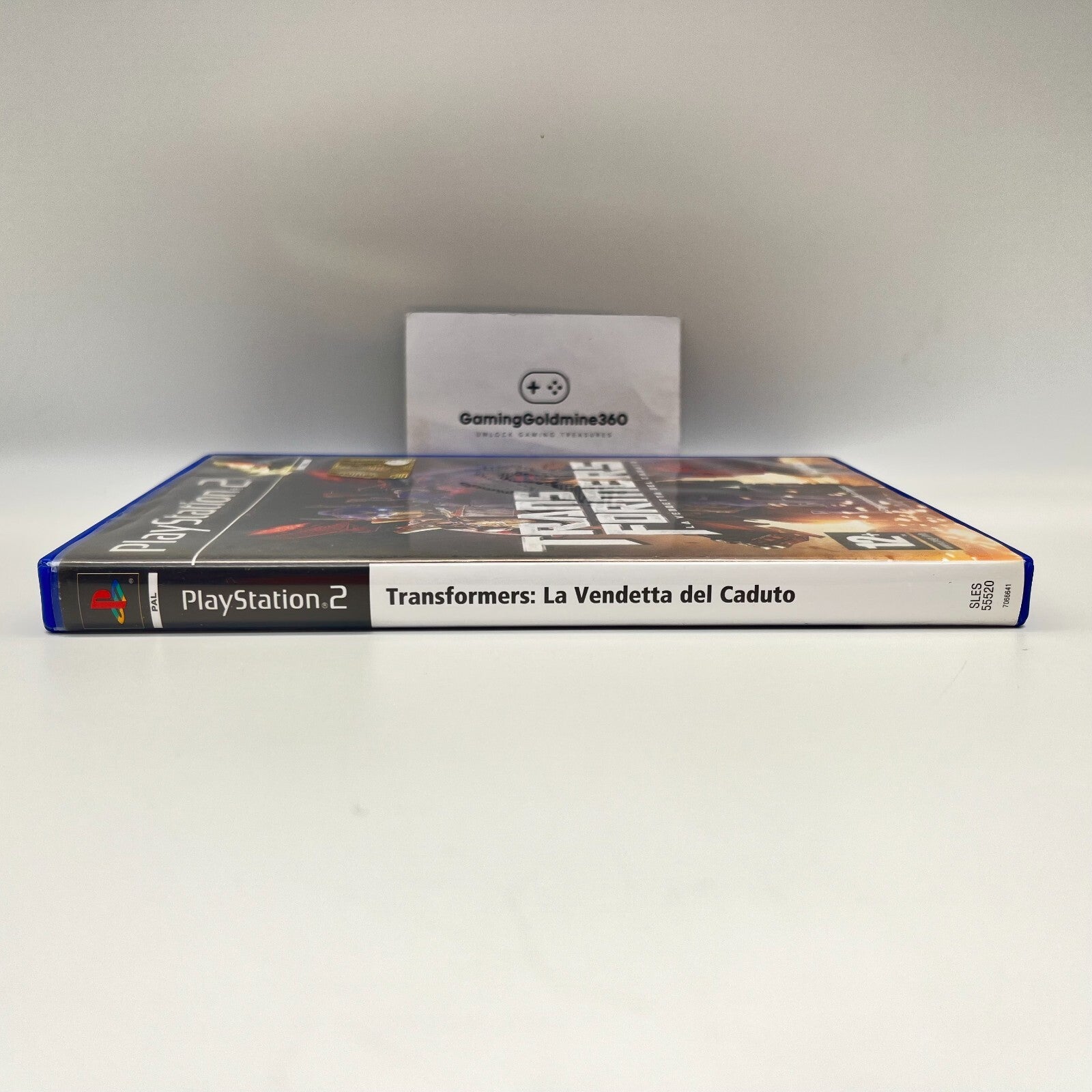 Transformers la Vendetta del Caduto PS2 Italiano Completo Sony Playstation 2