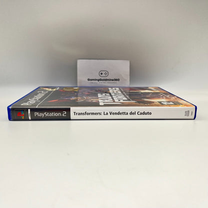 Transformers la Vendetta del Caduto PS2 Italiano Completo Sony Playstation 2