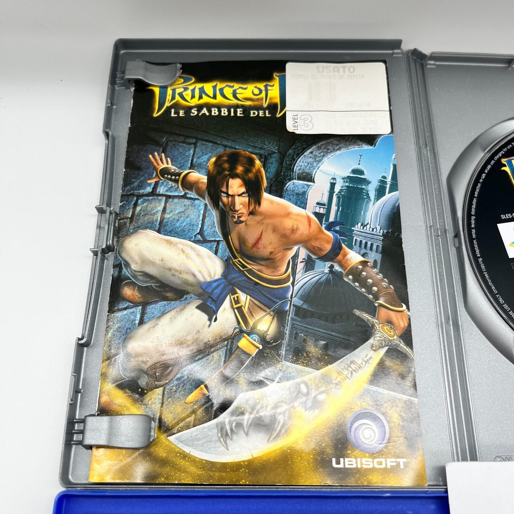 Prince of Persia BUNDLE PS2 Italiano Completi Ubisoft Sony PlayStation 2 OTTIMI