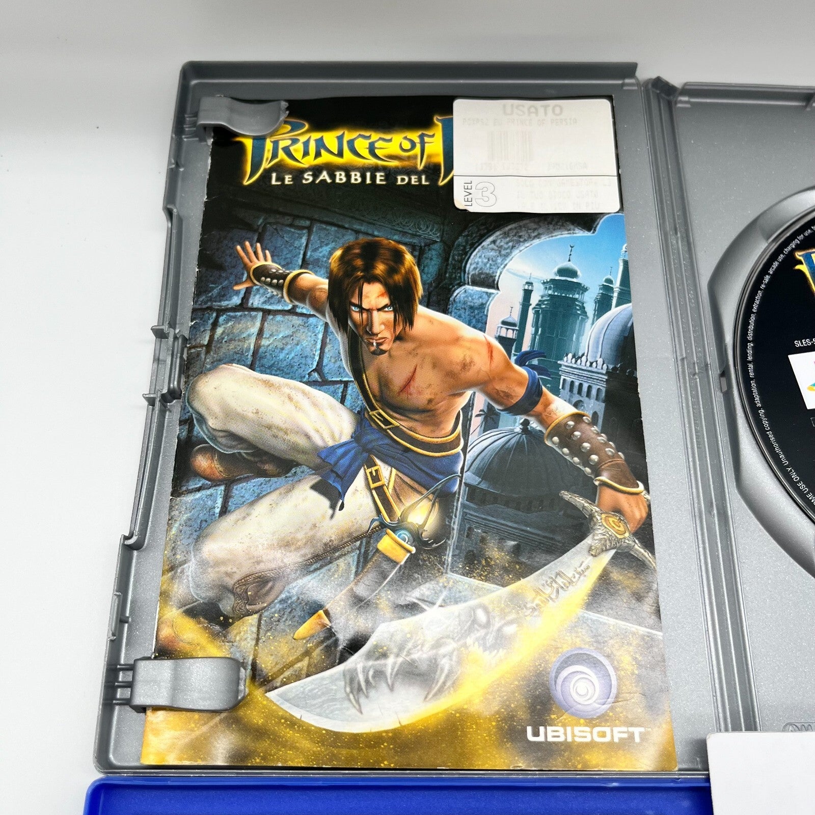 Prince of Persia BUNDLE PS2 Italiano Completi Ubisoft Sony PlayStation 2 OTTIMI