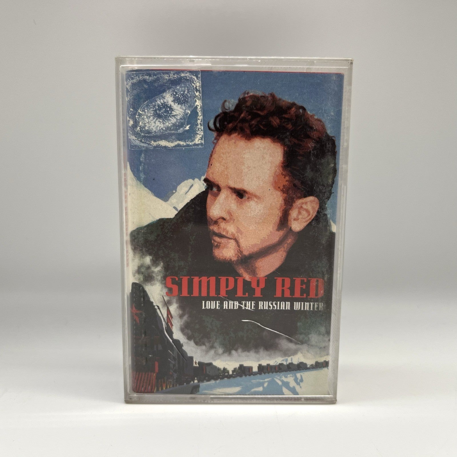 Simply Red Love and the Russian Winter Musicassetta MC East West 1999 Testata