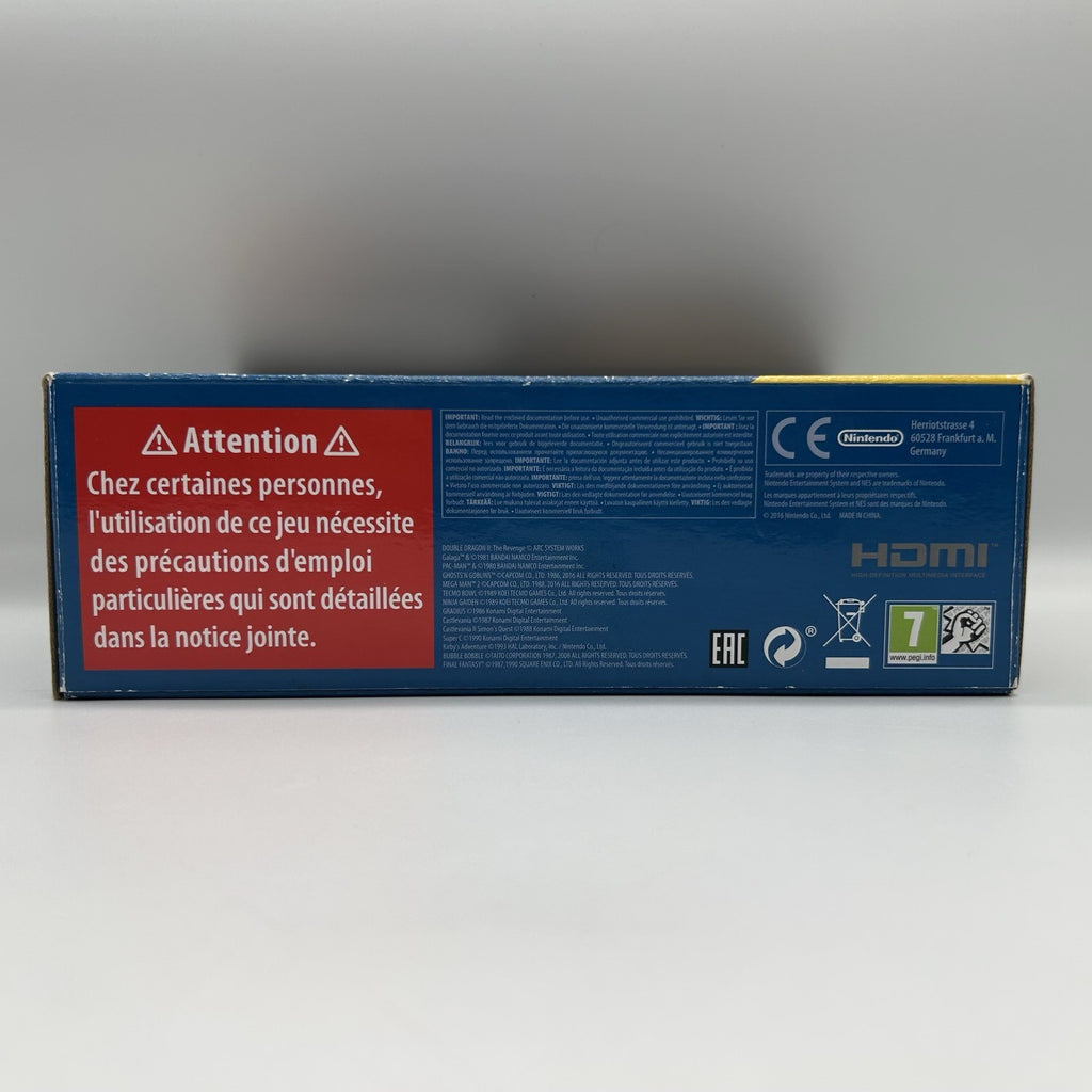 Nintendo Classic Mini NES Console CLV-001 Completa Scatola 30 Giochi PAL Testata