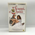 Se scappi, ti sposo (Runaway Bride) in VHS, edizione italiana Medusa 1999