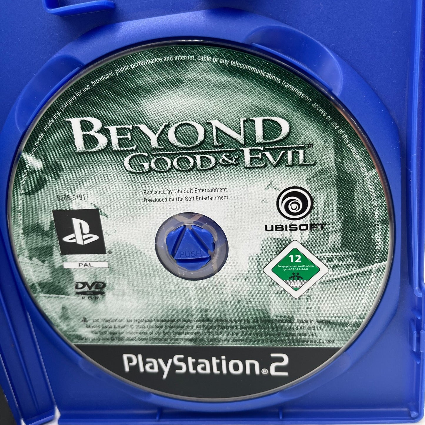 Beyond Good & Evil PS2 Italiano Completo Manuale PAL Ubisoft Sony PlayStation 2