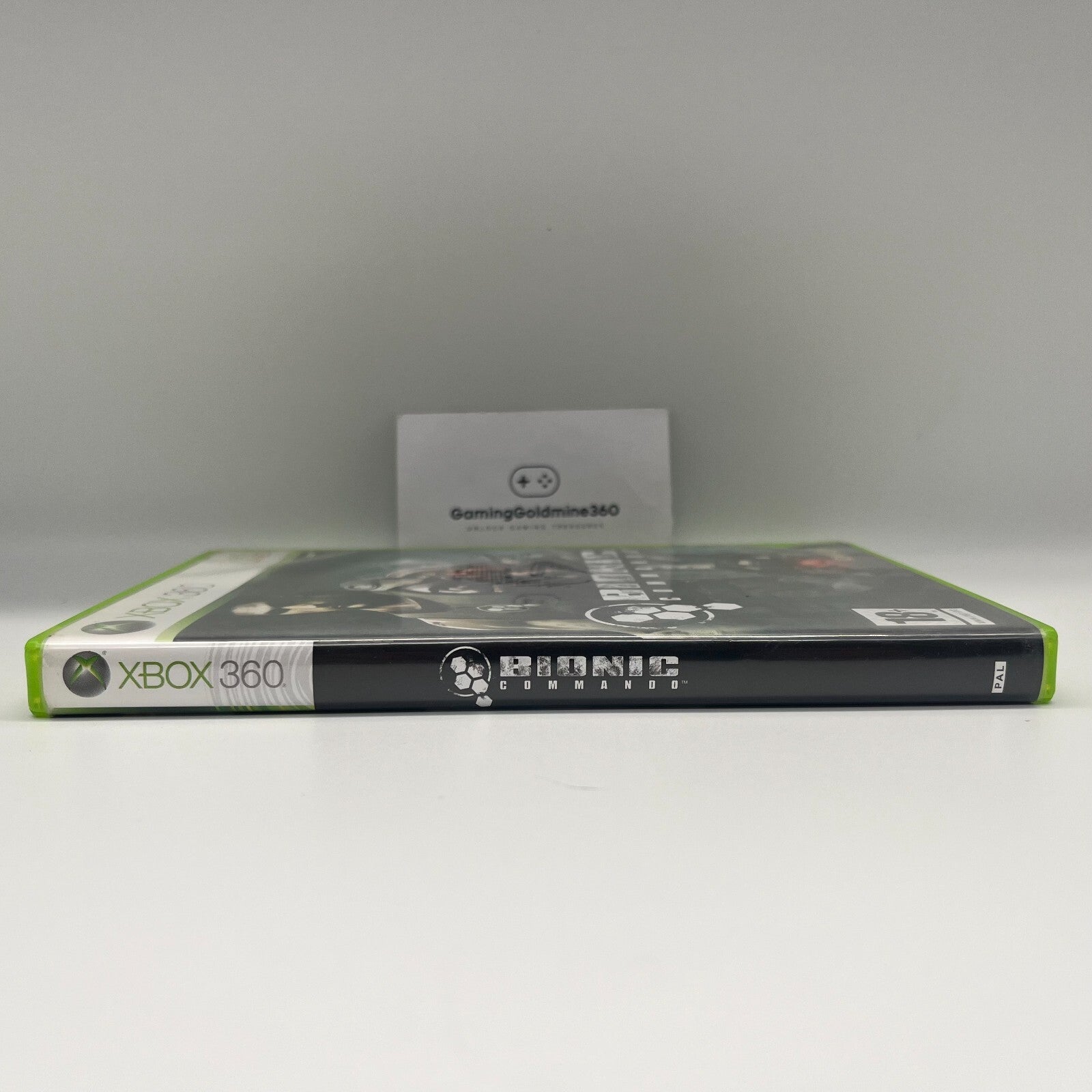 Bionic Commando Xbox 360 Italiano Completo con Manuale Capcom Microsoft OTTIMO