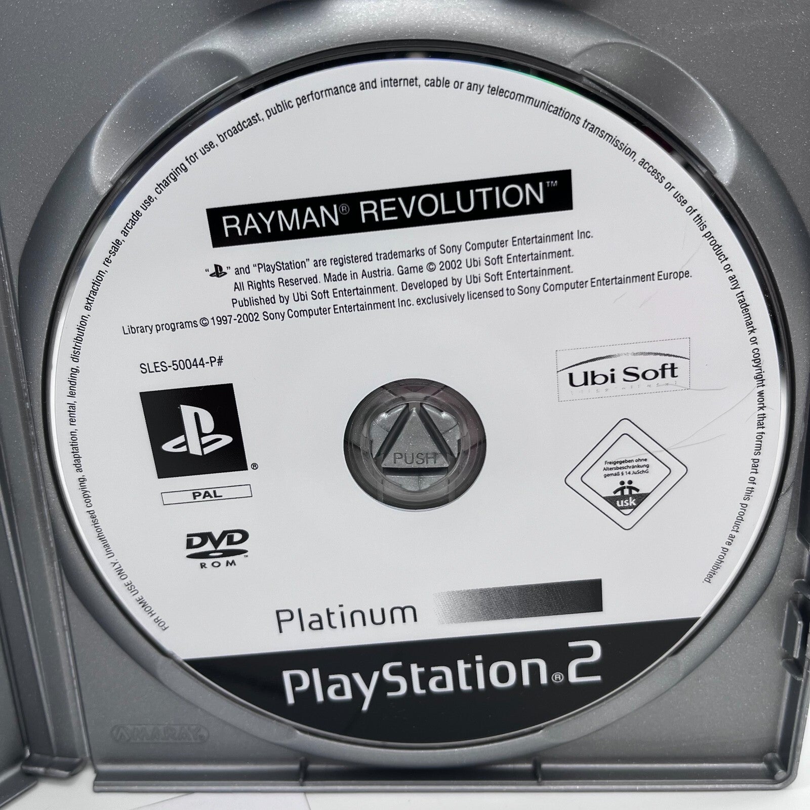 RAYMAN Revolution PS2 Italiano PAL no manuale Ubisoft Sony PlayStation 2 OTTIMO