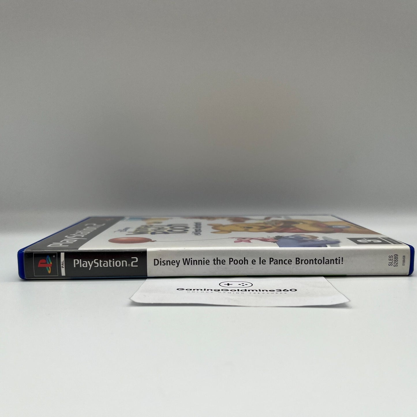 Disney Winnie the Pooh PS2 Italiano senza manuale PAL Ubisoft Sony PlayStation 2