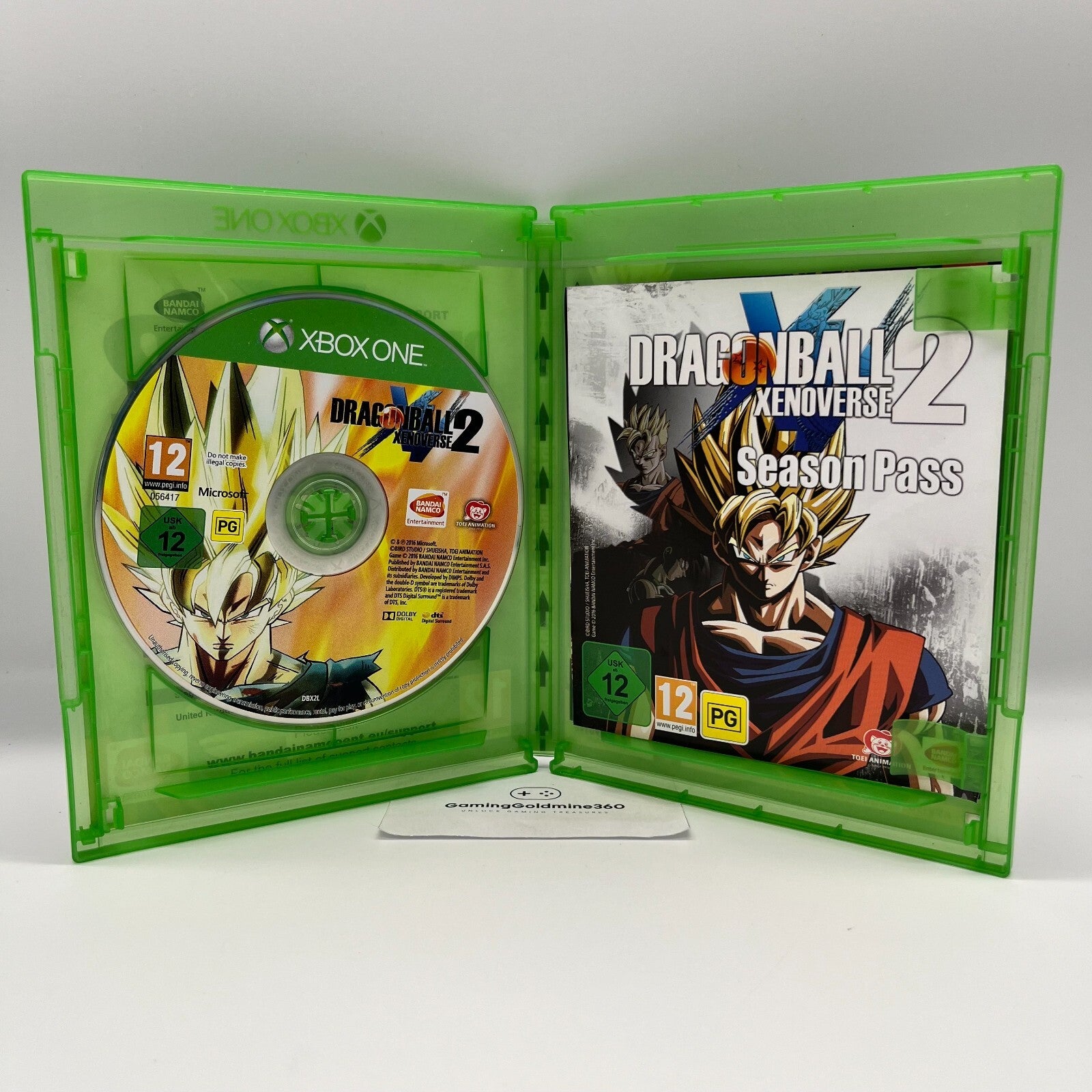 DragonBall XenoVerse 2 XBOX One Italiano Completo con Manuale e Poster COME NUOV