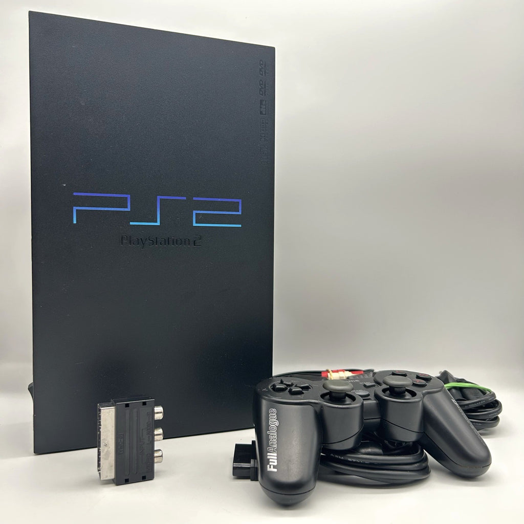 PlayStation 2 Fat SCPH-39004 – PAL + Pad AV SCART