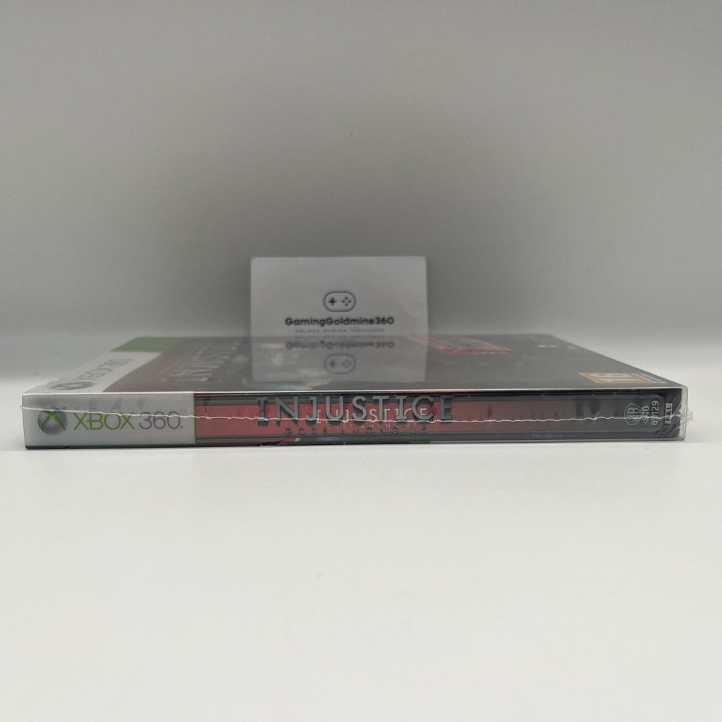 INJUSTICE Special Edition Steelbook Xbox 360 Italiano NUOVO SIGILLATO Microsoft
