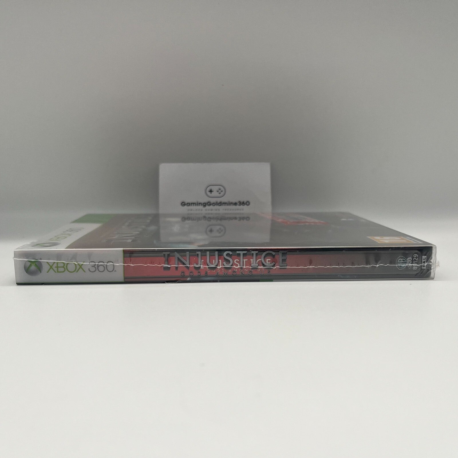 INJUSTICE Special Edition Steelbook Xbox 360 Italiano NUOVO SIGILLATO Microsoft