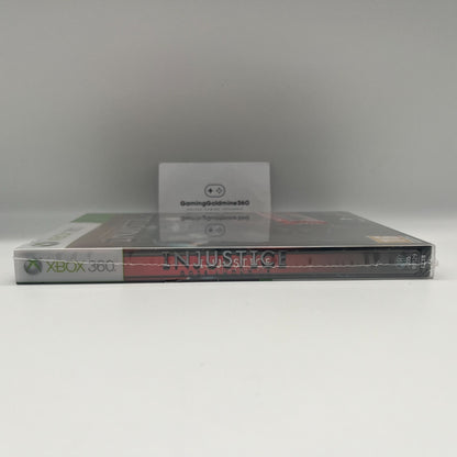 INJUSTICE Special Edition Steelbook Xbox 360 Italiano NUOVO SIGILLATO Microsoft