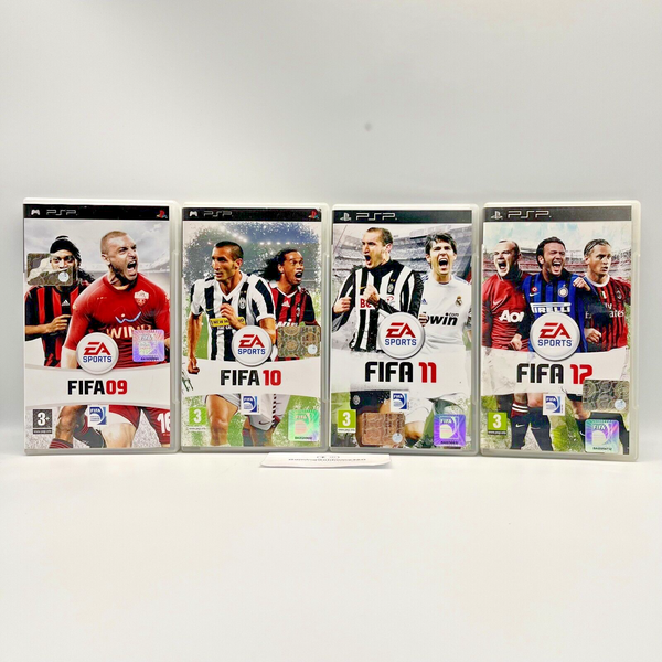 FIFA 09 + 10 + 11 + 12 – PSP (PAL ITA)