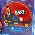 Red Dead Redemption II 2 PS4 Italiano Rockstar Sony Playstation 4 Cover reprint