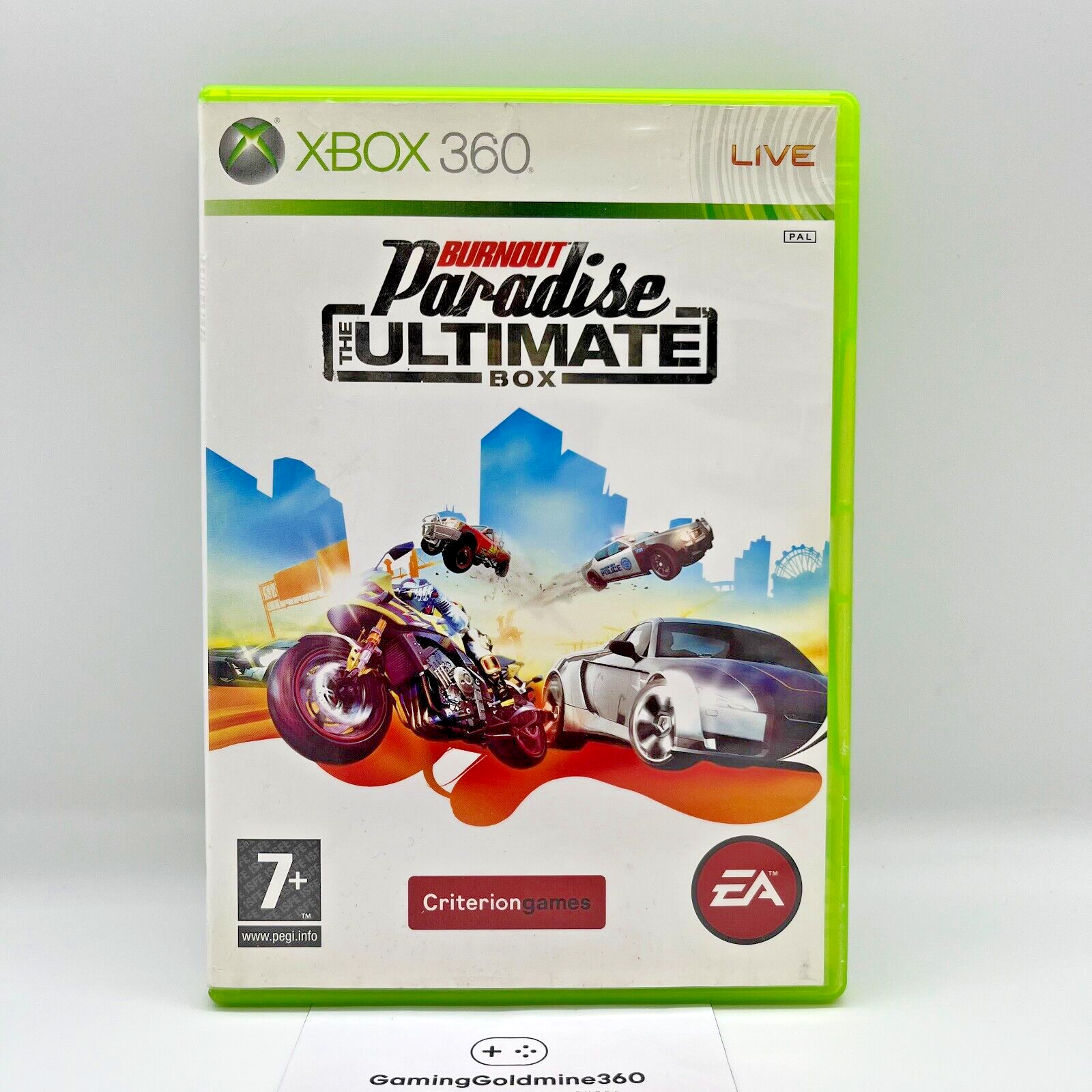Burnout Paradise The Ultimate Box Xbox 360 Italiano PAL (senza manuale) EA Games