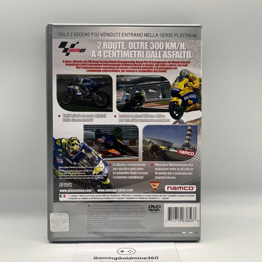 MotoGP 4 PS2 Italiano Completo con Manuale Namco Sony PlayStation 2 Platinum TOP