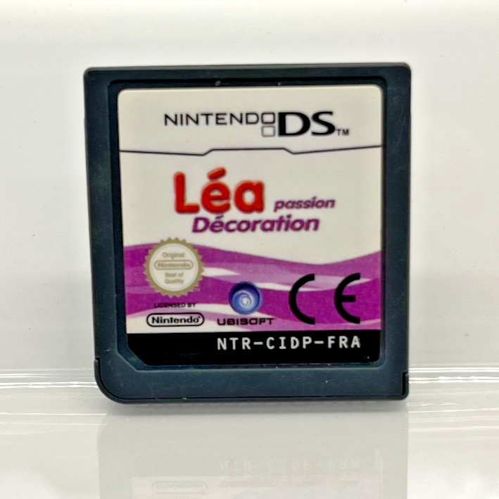 Lea Passione Decorazione Nintendo DS 🇫🇷 Videogioco Ubisoft PAL (Solo Cartuccia