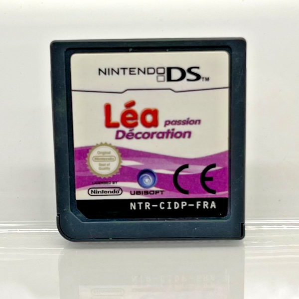 Lea Pasión: Decoración – Nintendo DS (PAL FR)