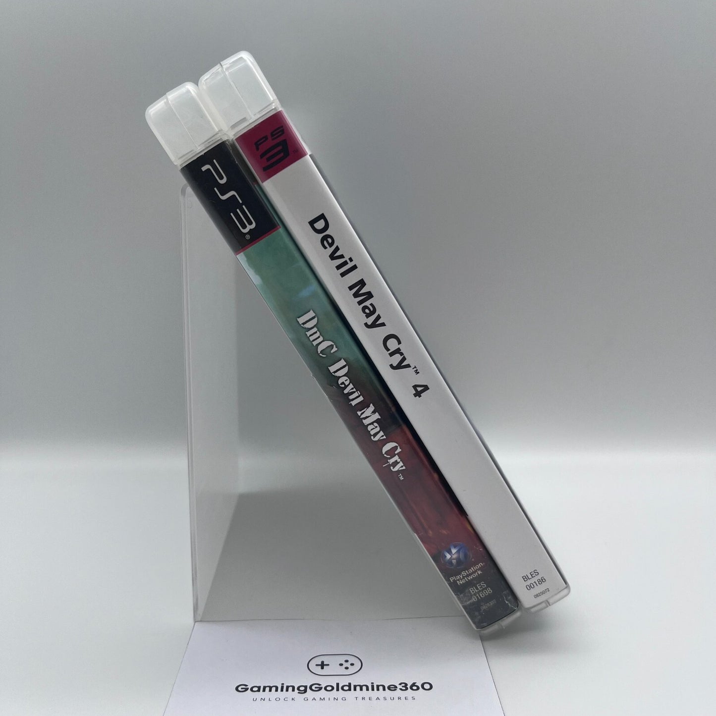 BUNDLE Devil May Cry DMC + 4 PS3 Italiano PAL Completo Capcom Sony PlayStation 3