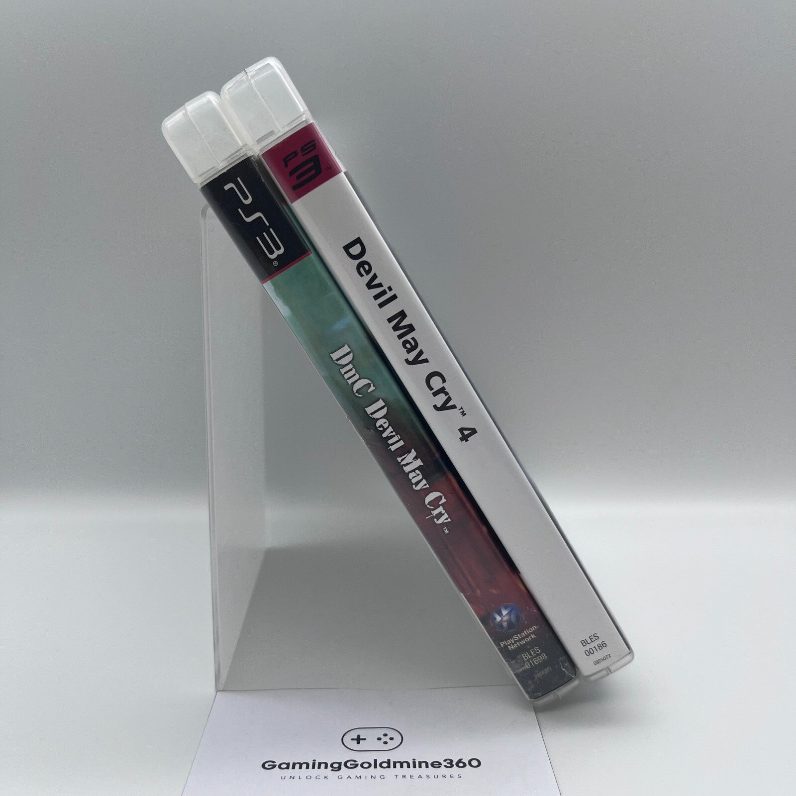 BUNDLE Devil May Cry DMC + 4 PS3 Italiano PAL Completo Capcom Sony PlayStation 3