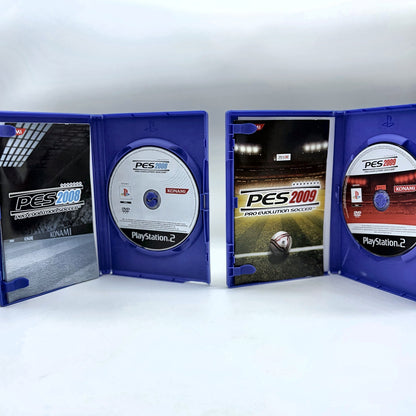 PES 2008 + 2009 Pro Evolution Soccer PS2 PlayStation 2 PAL ITA Konami Lotto