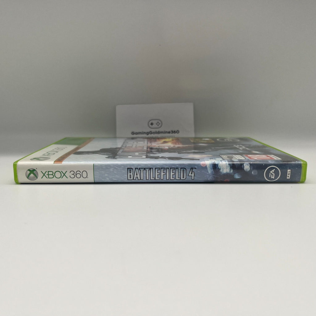 Battlefield 4 Xbox 360 Italiano Completo con Manuale Dice EA Microsoft COME NUOV