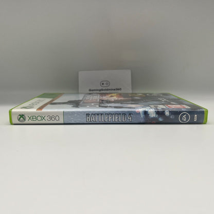 Battlefield 4 Xbox 360 Italiano Completo con Manuale Dice EA Microsoft COME NUOV