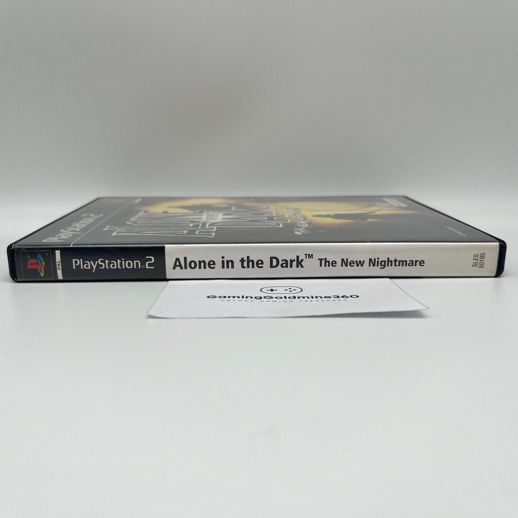 ALONE IN THE DARK The New Nightmare PS2 Italiano Completo PAL Sony PlayStation 2