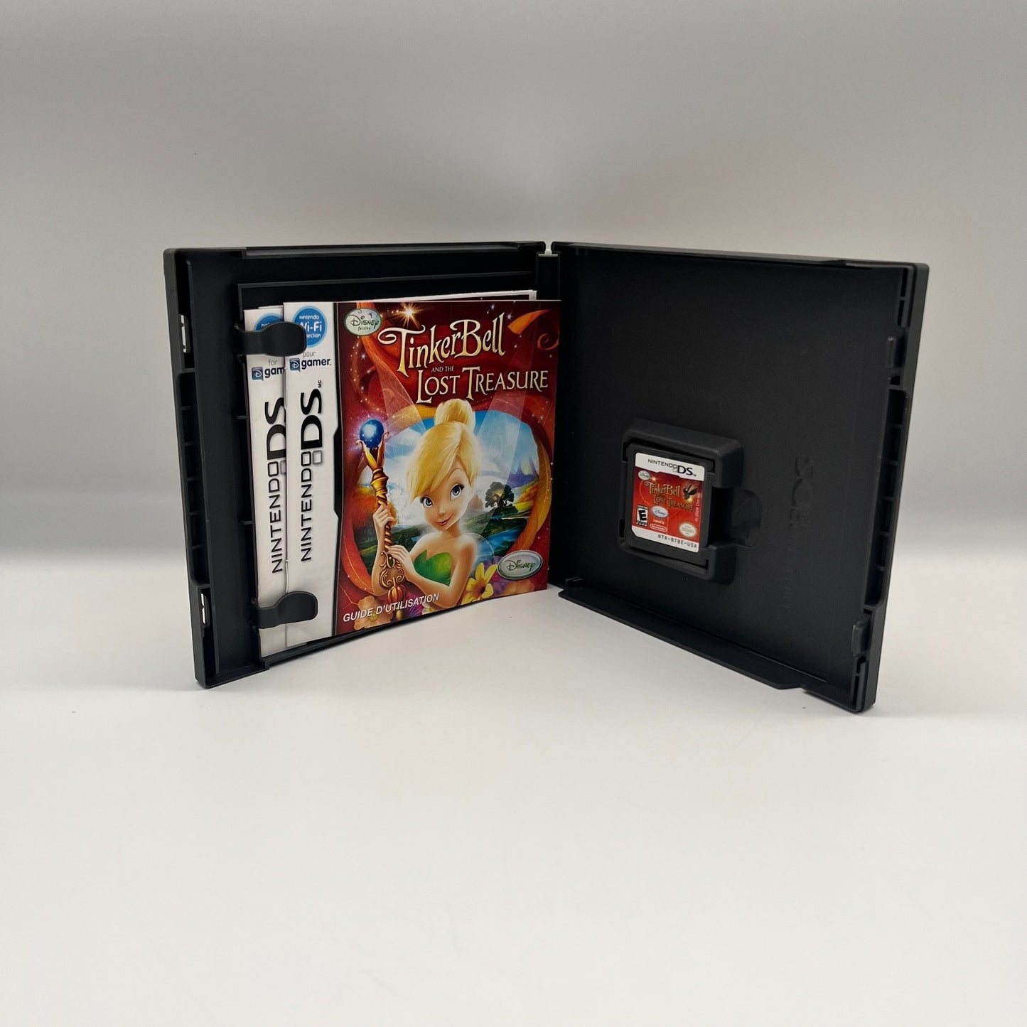 TinkerBell and the Lost Treasure Nintendo DS Video Game Complete CIB Disney