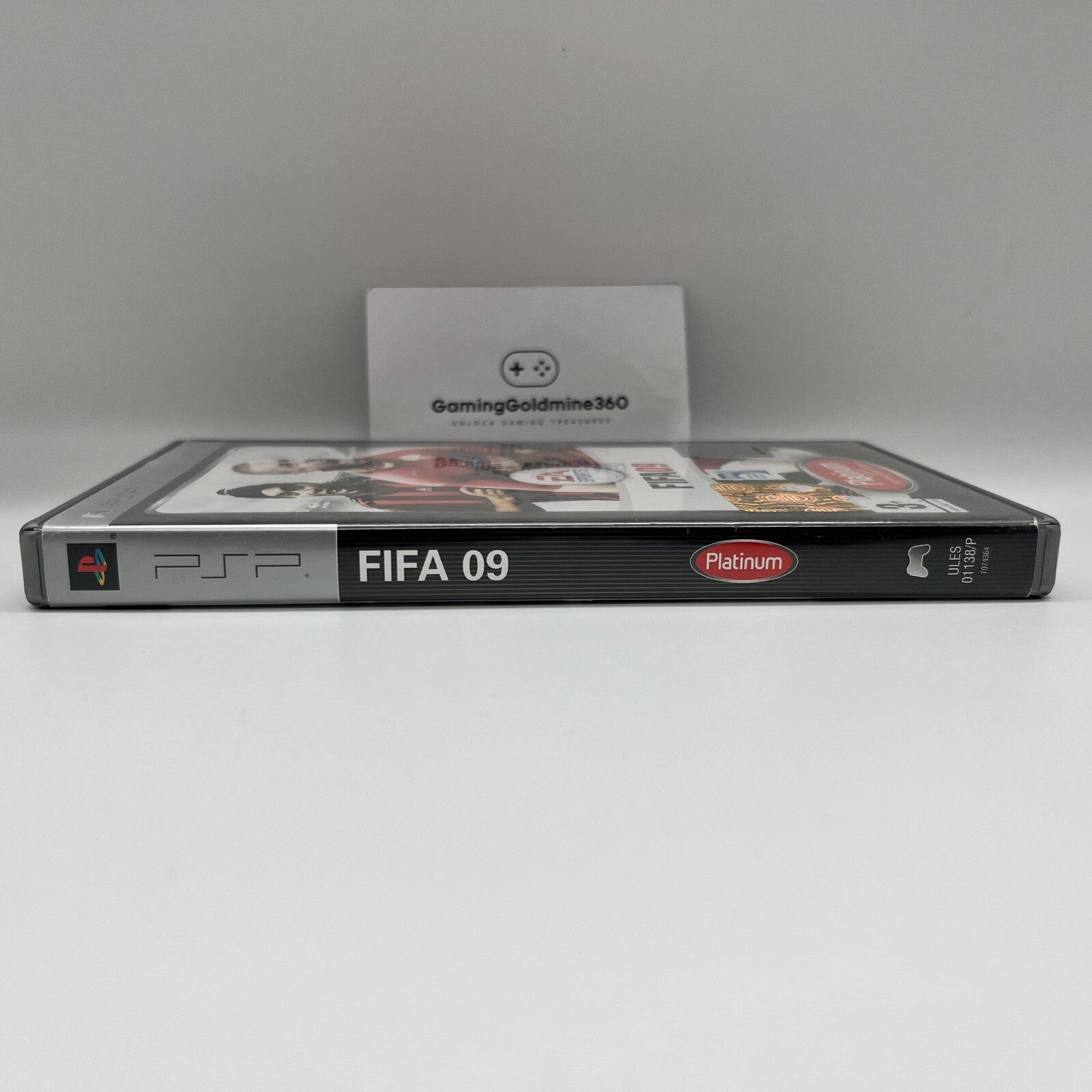 FIFA 09 2009 PSP Italiano Completo con Manuale Sony PlayStation Portable OTTIMO