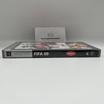 FIFA 09 2009 PSP Italiano Completo con Manuale Sony PlayStation Portable OTTIMO