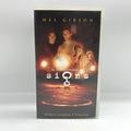 Signs di M. Night Shyamalan in VHS, edizione italiana Touchstone 2003